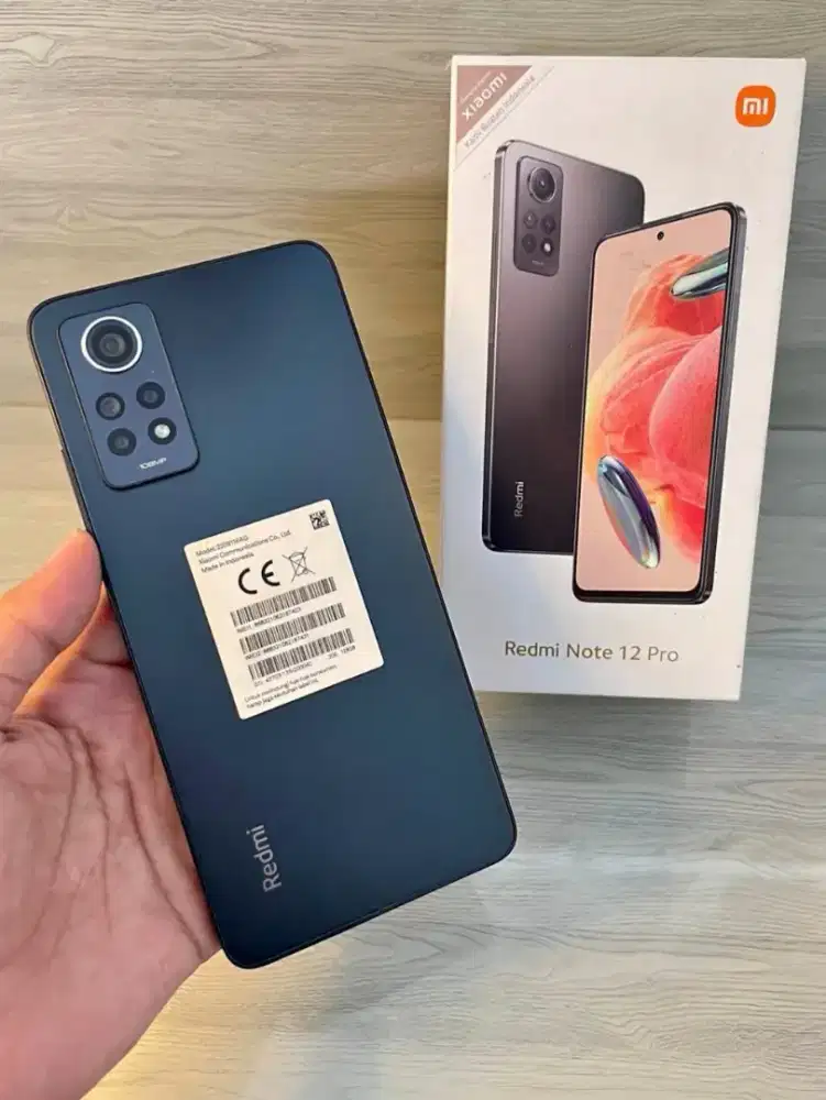REDMI NOTE 12 PRO (4G) 8/256GB