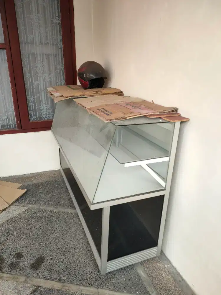 Jual etalase baru