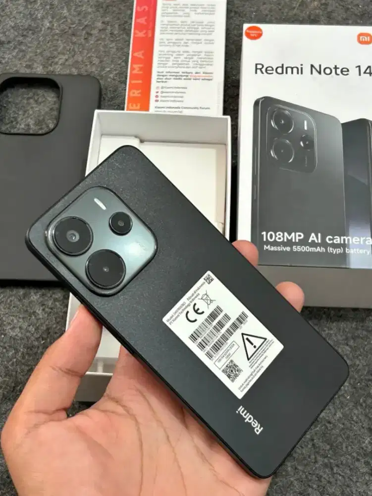 REDMI NOTE 14 (4G) 8/128GB LIKE NEW