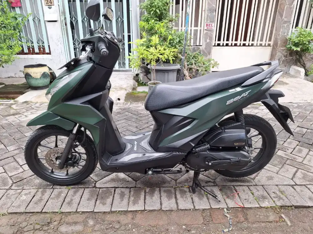 Honda beat deluxe 2023 istimewa siap modik  samsat kdg cowek