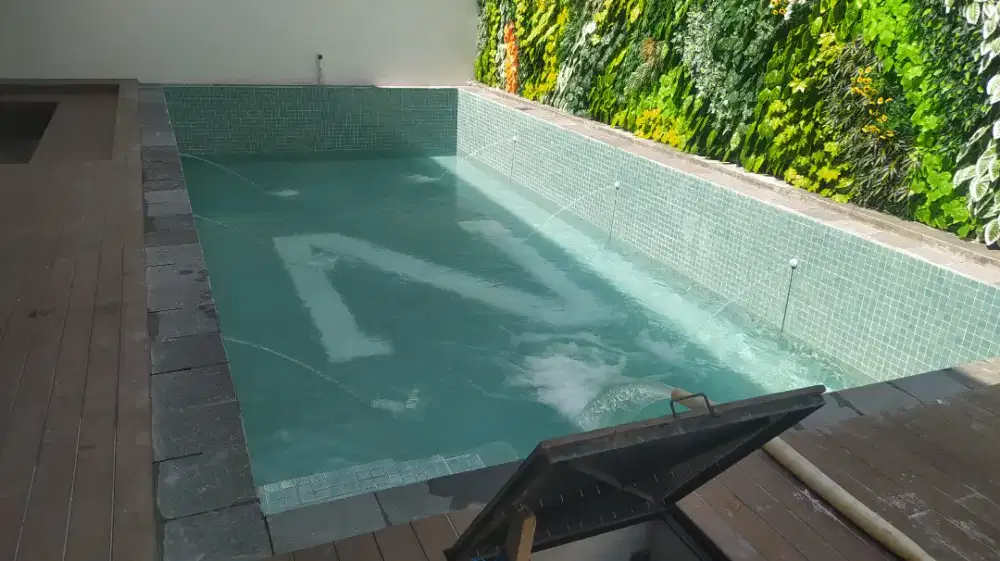 kolam renang pembuatan dan perawatan