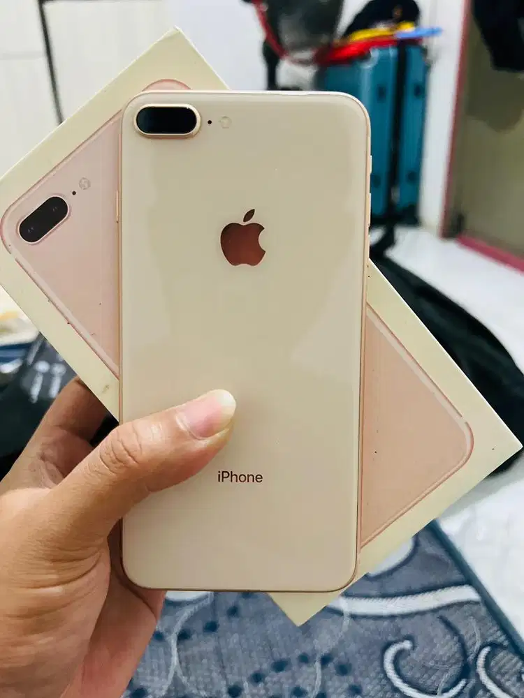 iPhone 8 Plus 64gb Register / Sinyal Permanent