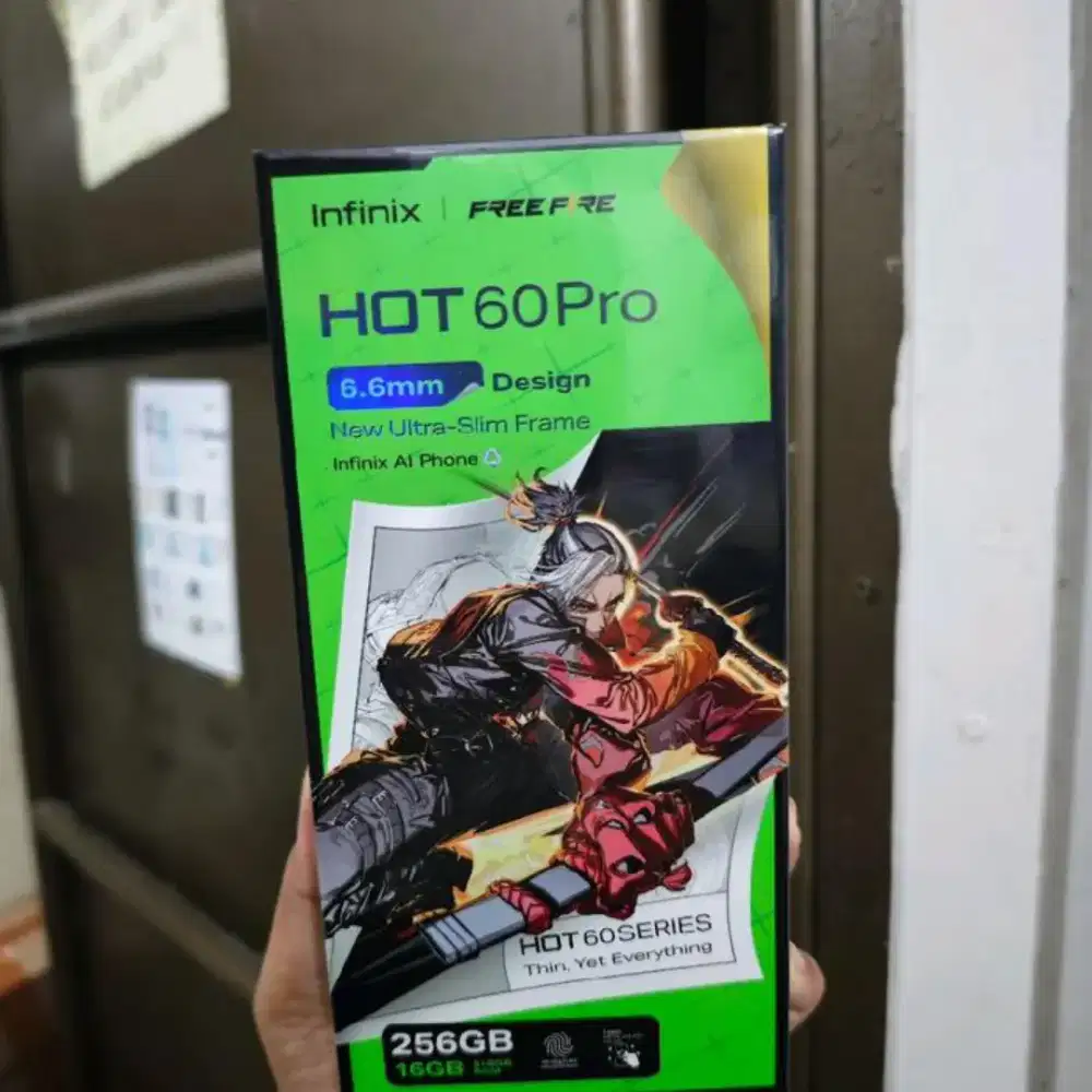 Infinix Hot 60pro 8/256 GB Garansi Resmi