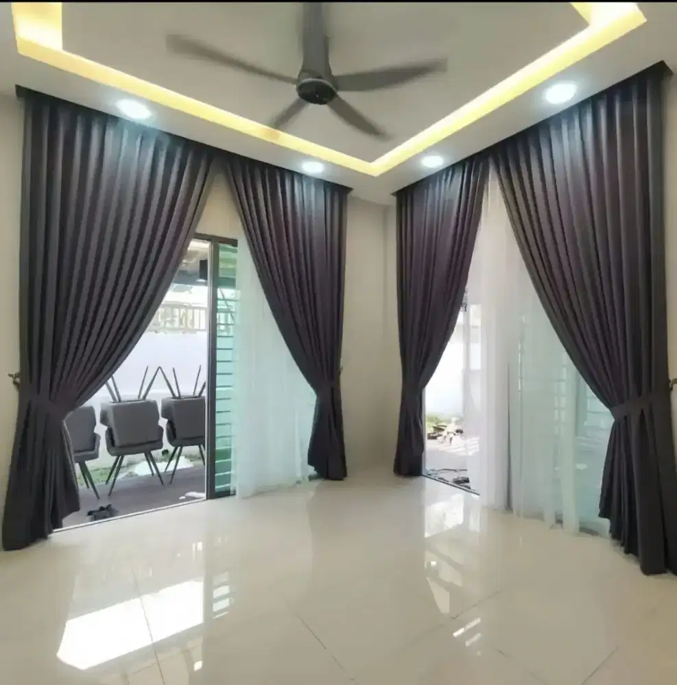 Gordeng terbaru bahan blackout