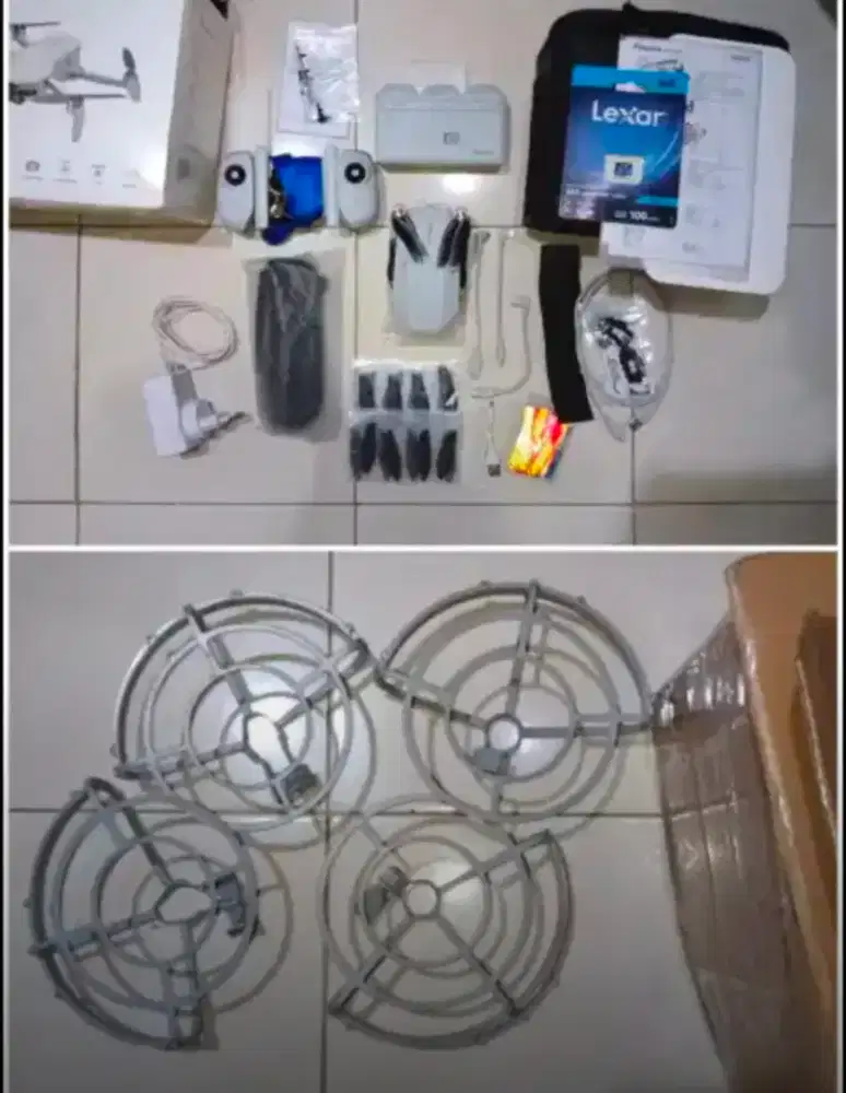 Drone Potensic Atom 4K Combo