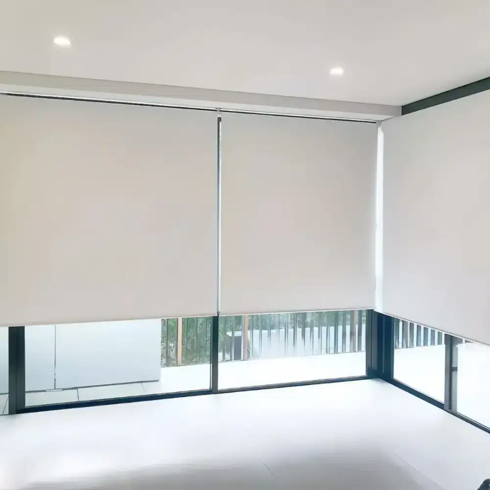Tirai rollerblinds interior custom ukuran