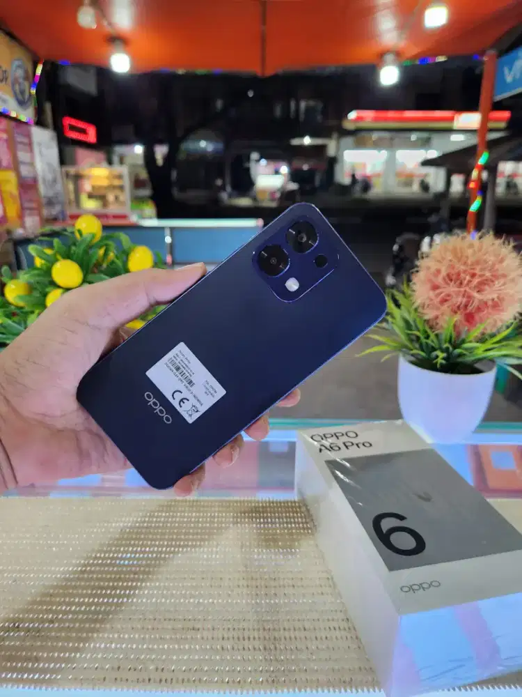 Oppo A6 Pro Ram 8+8Gb/ 256Gb Fullset Mulus Original 100% Like New