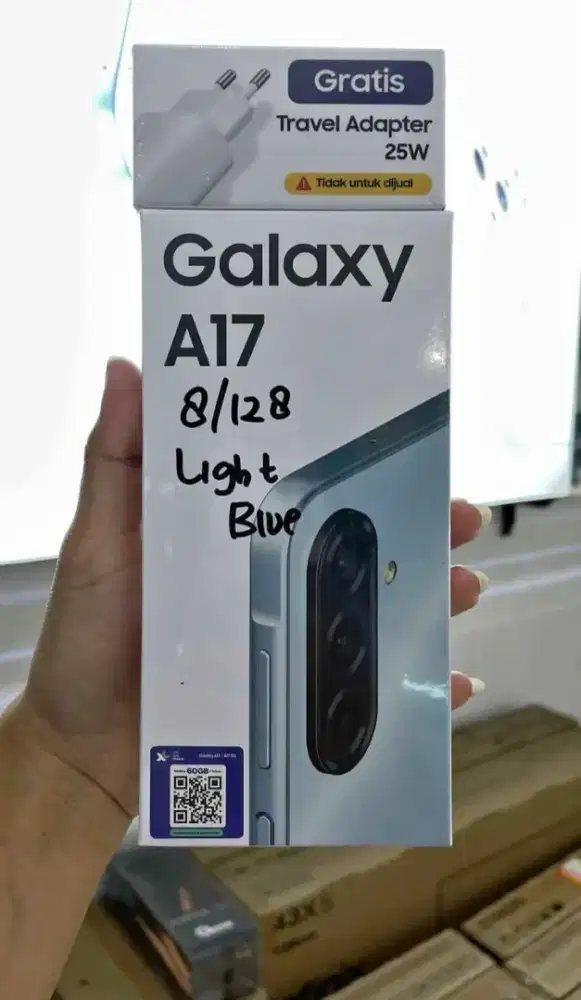 Samsung A17 8/128 Baru
