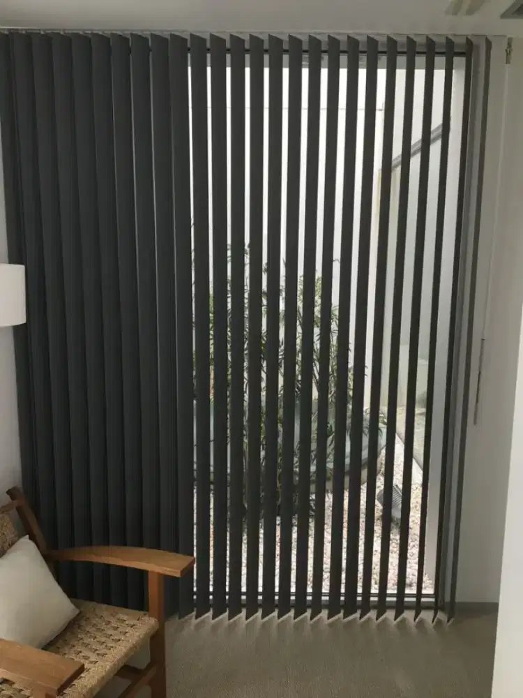 Tirai verticalblinds kantor custom ukuran