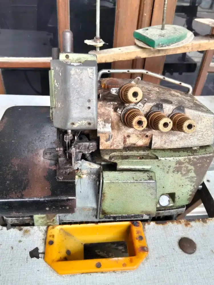 Mesin Obras Benang 5 merk Pegasus jepang