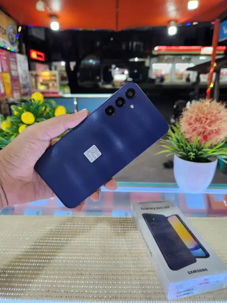 Samsung A25 5G Ram 8+8Gb/ 256Gb Fullset Mulus Original 100% Like New