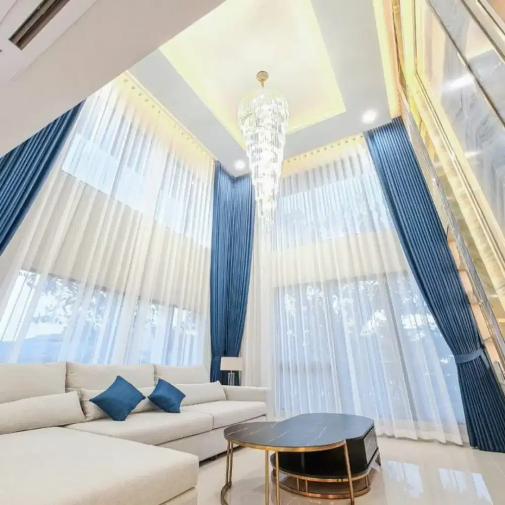 Gorden minimalis tirai modern