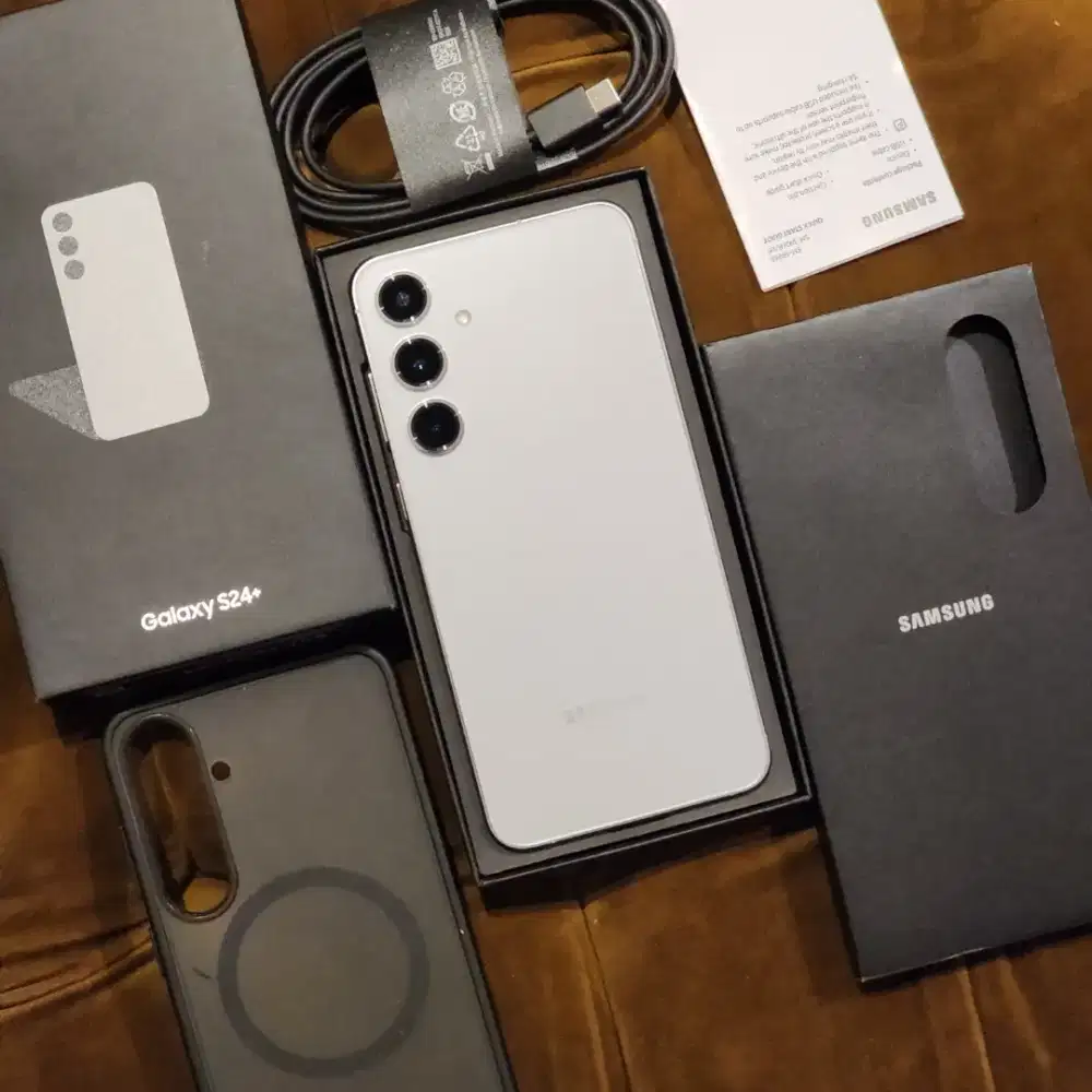 Samsung S24+ 5G 12/512GB Silver Resmi SEIN Maret 2026