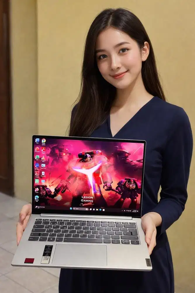 Laptop Lenovo Yoga Slim 7 Pro Ryzen 7 Layar 3K SSD 512GB RAM 16GB