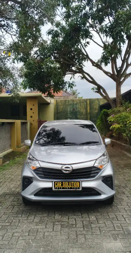 Sigra 1.2 MT ex Rawatan Pegawai Astra