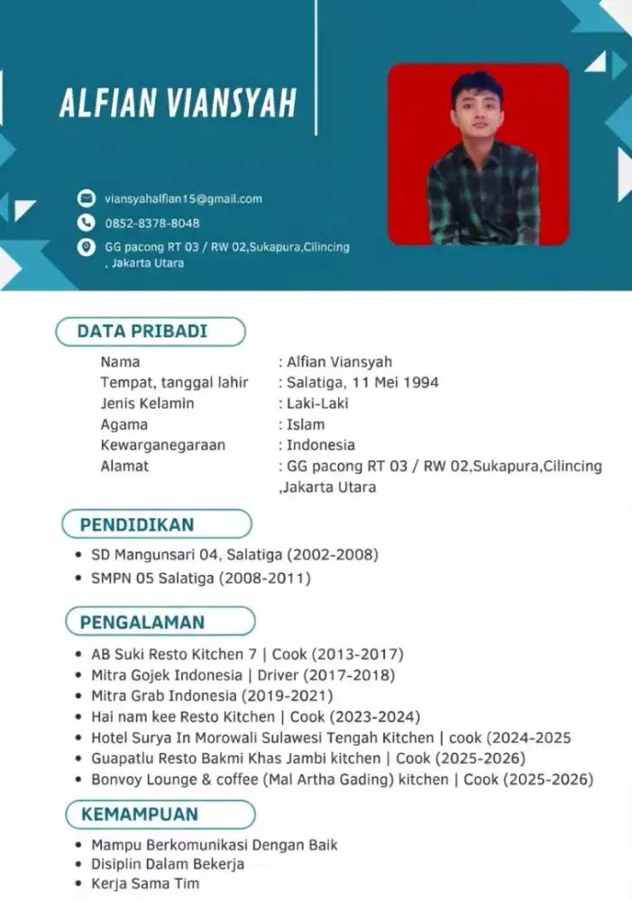 Cari partime / loker freelance