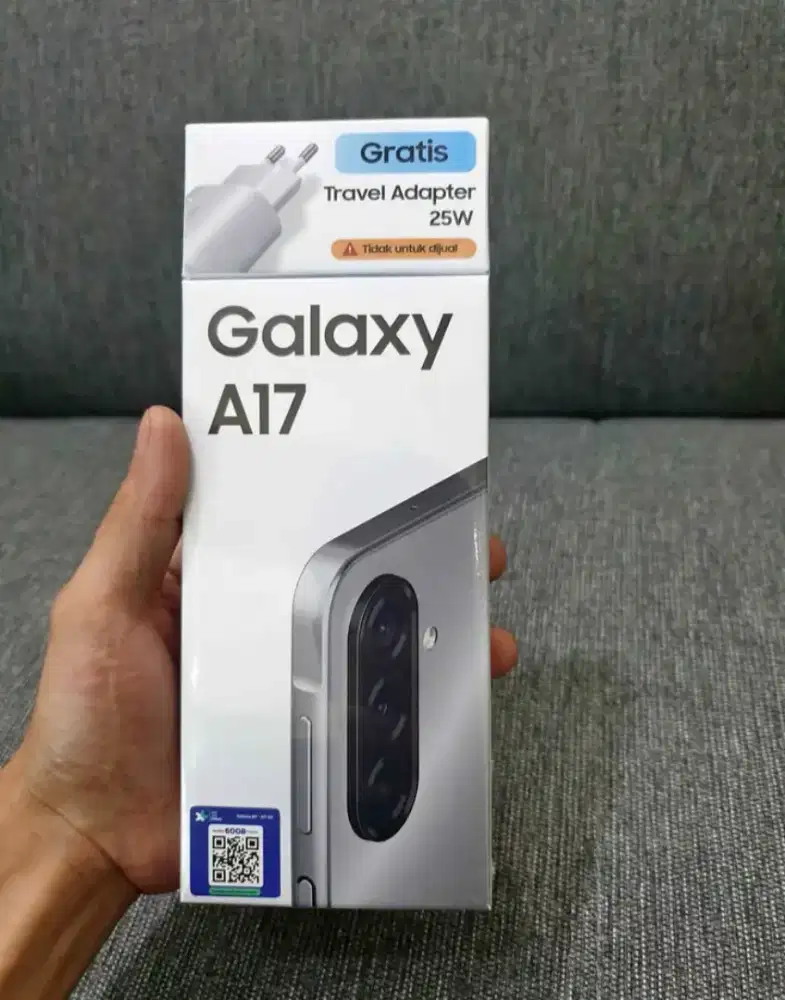 Samsung A17 8/256 Baru