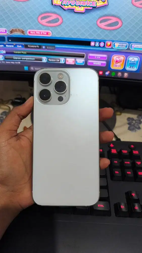 IPHONE 14 PRO MAX 256GB WHITE