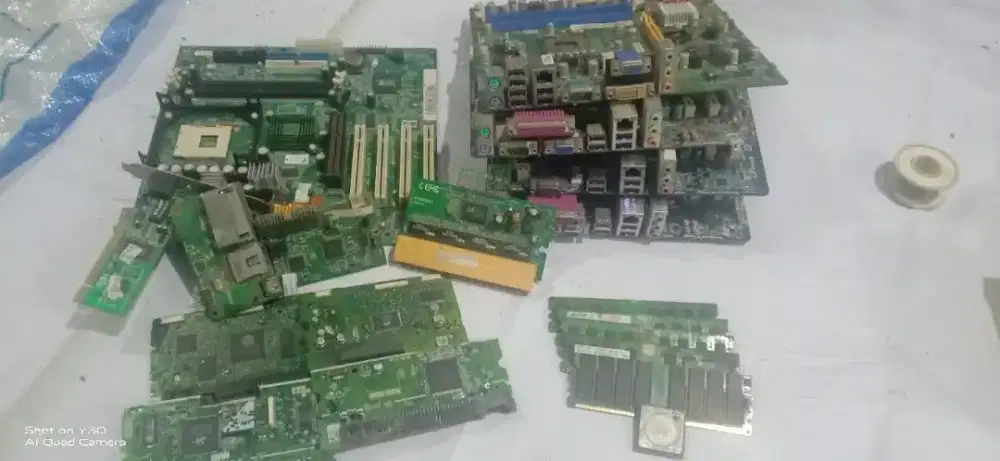 Di cari mainbord pc rusak eror