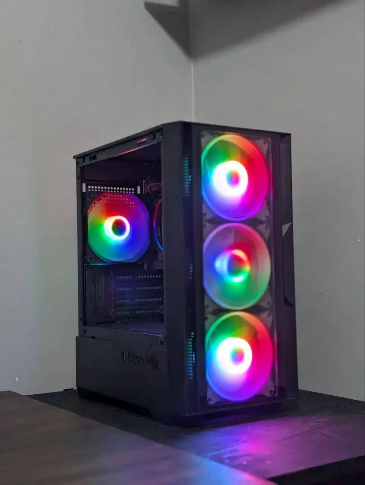 PC Hemat Daya Ryzen 5 3400G 16GB