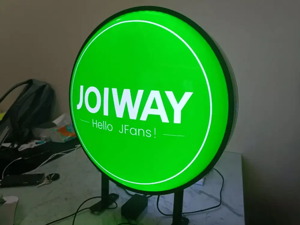 PLANG NEONBOX | SIGNPOST | BANDUNG