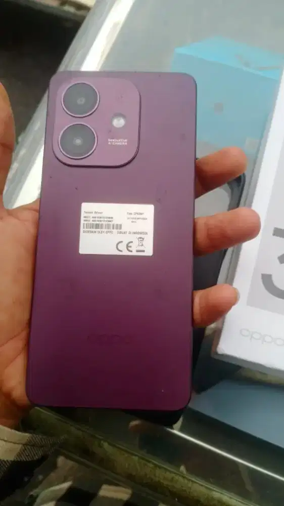 Oppo A3X lengkap 4+4/128