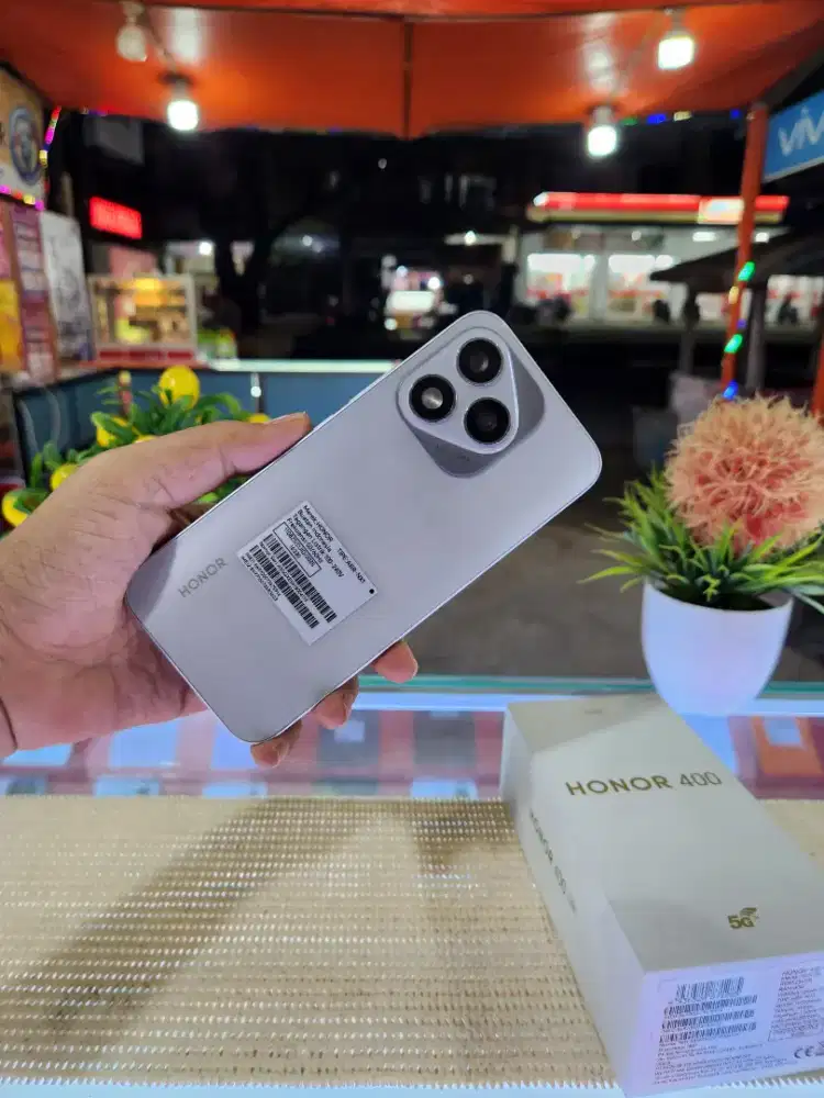 Honor 400 Lite 5G Ram 8+8Gb/ 256Gb Fullset Mulus Ori 100% Bergaransi