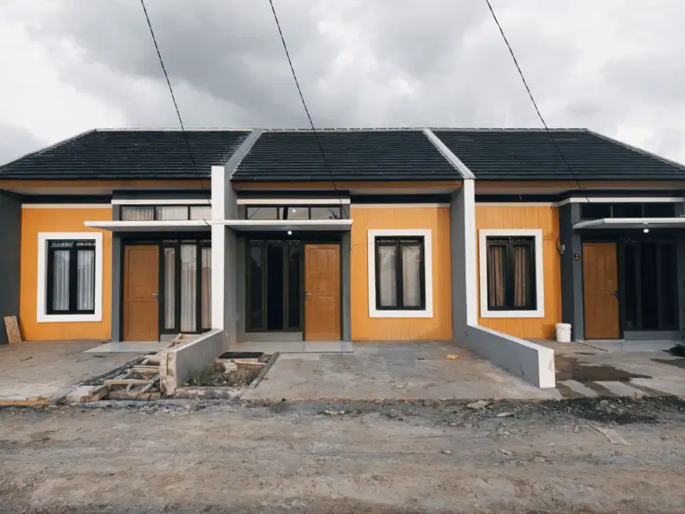 Rumah Murah Perbatasan Bandung Timur Selatan Harga Mulai 250jt