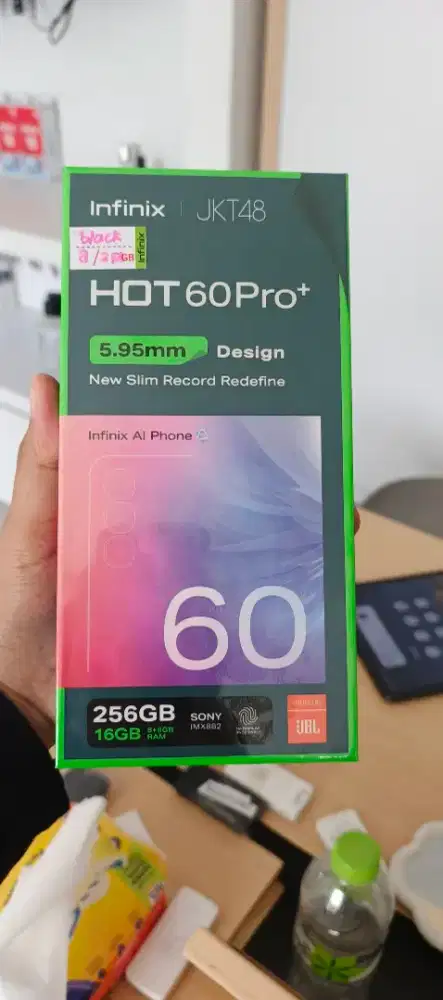 JUAL CEPAT INFINIX HOT 60 PRO+ RAM 8/256