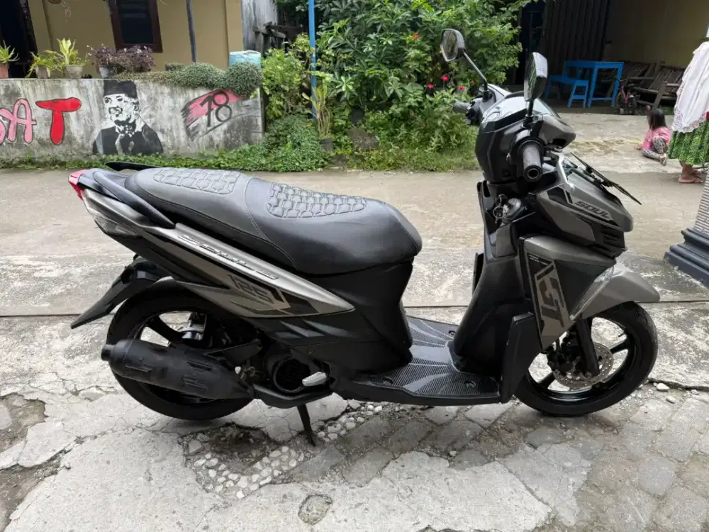 Soul GT 125 THN 2016 plat AB Bantul