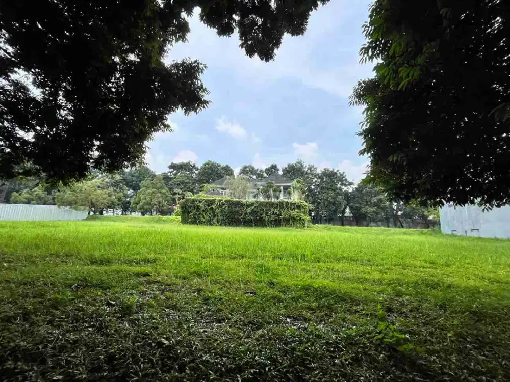 Dijual Tanah Siap Bangun Rumah Sultan di Bintaro Sektor 7