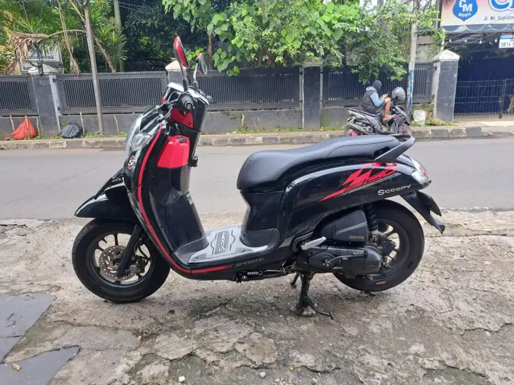 Honda scoopy donat 2018