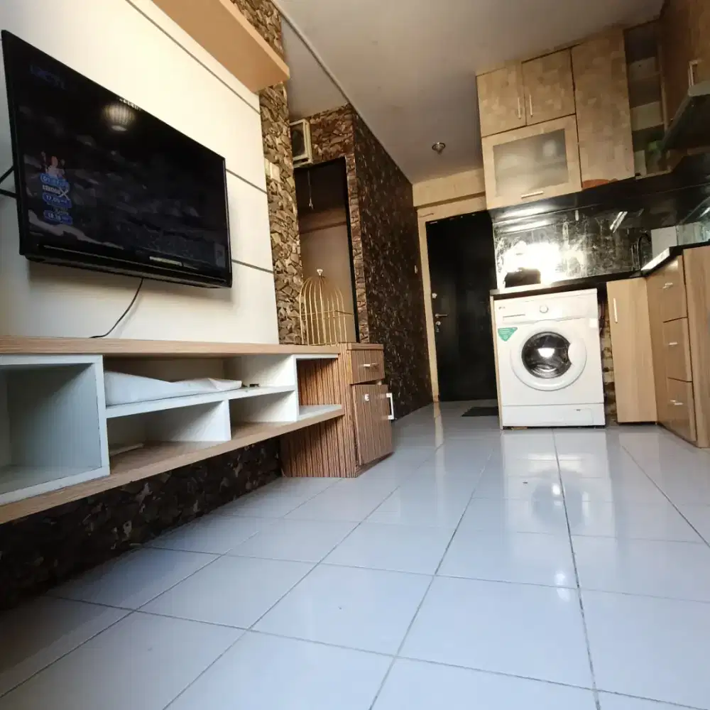DIsewakan Tahunan Apartemen Sentra Timur Full Furnish