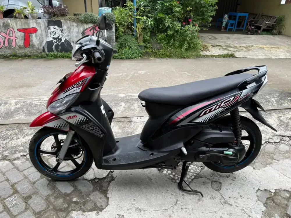 Mio J injeksi THN 2013 plat AB Bantul