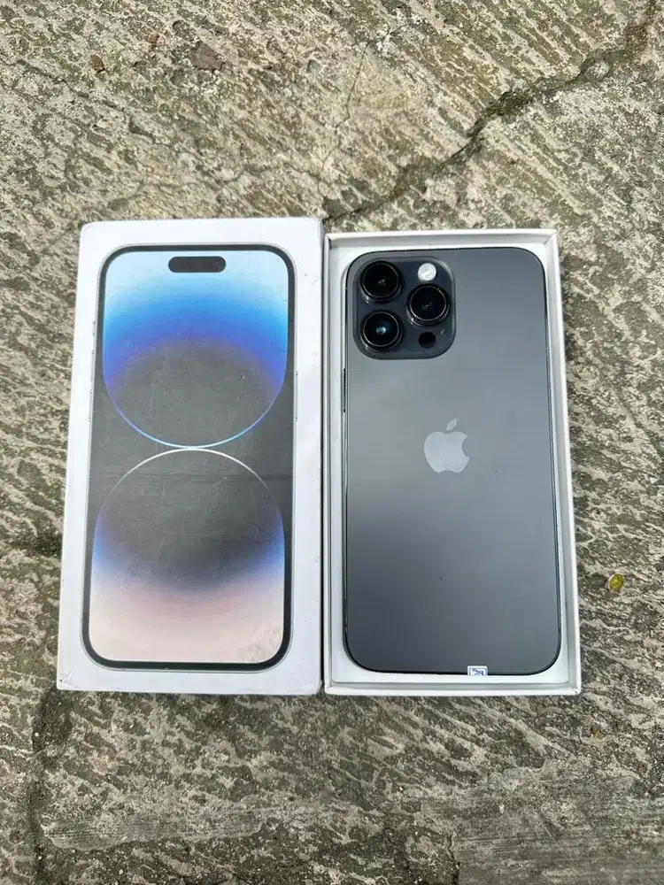 Iphone 14 promax 128gb inter