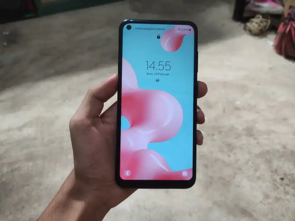 Samsung galaxy m11, ram 3gb, internal 32gb, bekas