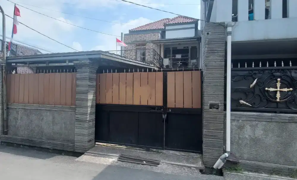 Jual BU Rumah hook siap huni harga di bawah pasar arcamanik Cisaranten