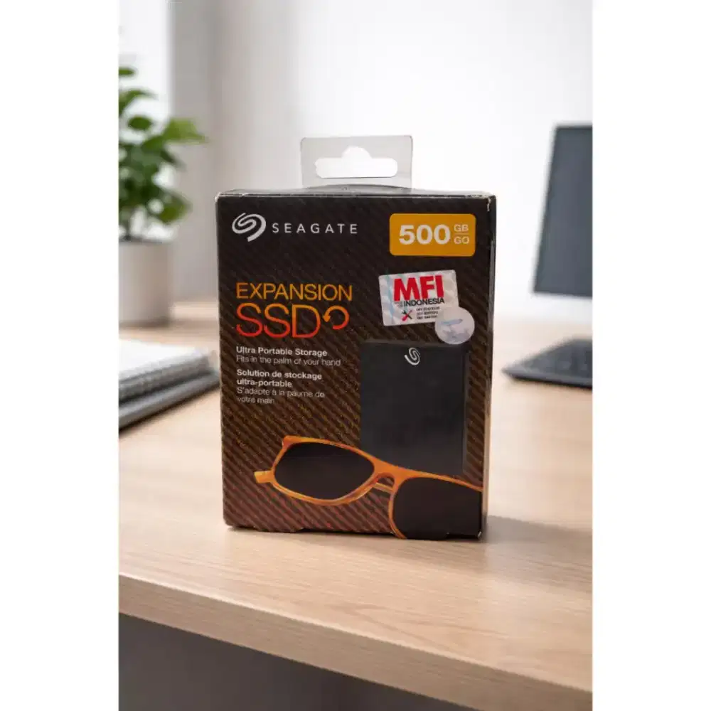 Seagate Expansion SSD 500GB USB 3.0 Portable
