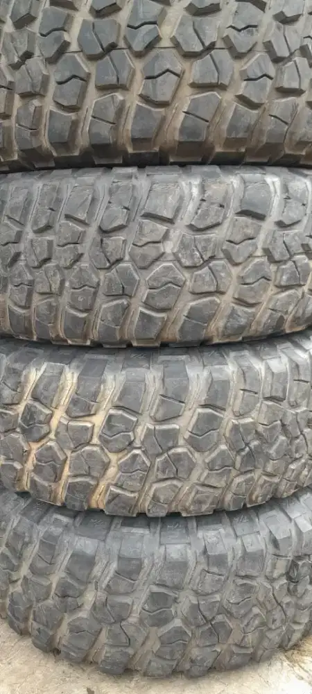 BF Goodrich 35 x 12.50 R15