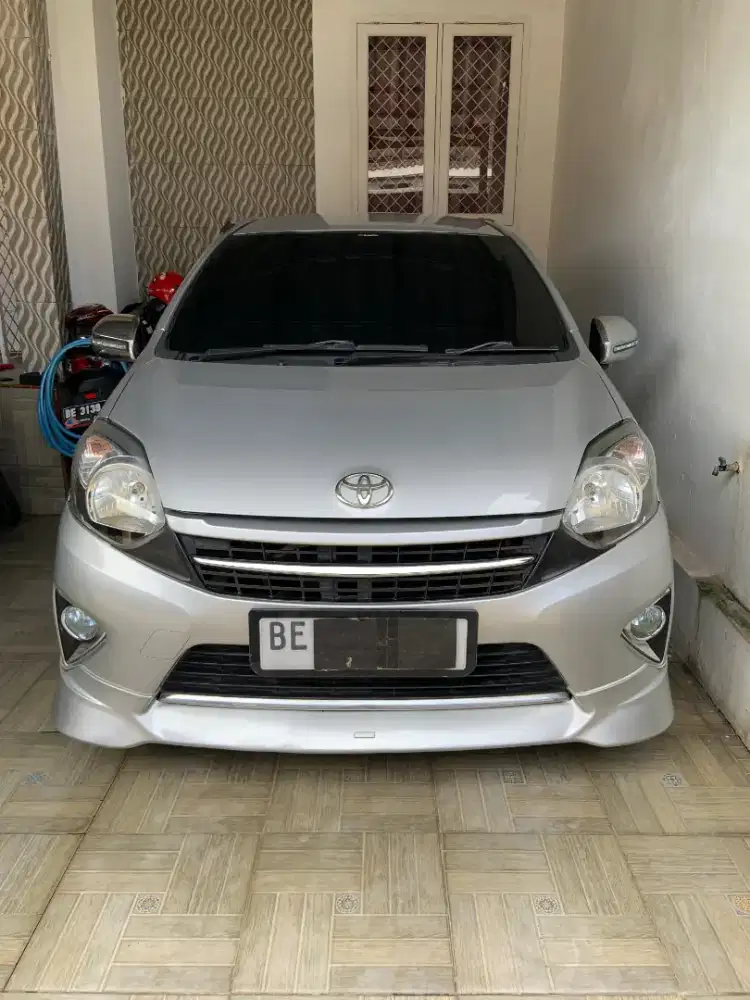 Toyota Agya 1.0 TRD Sportivo Automatic 2014 G GR S All New AT Matic MT
