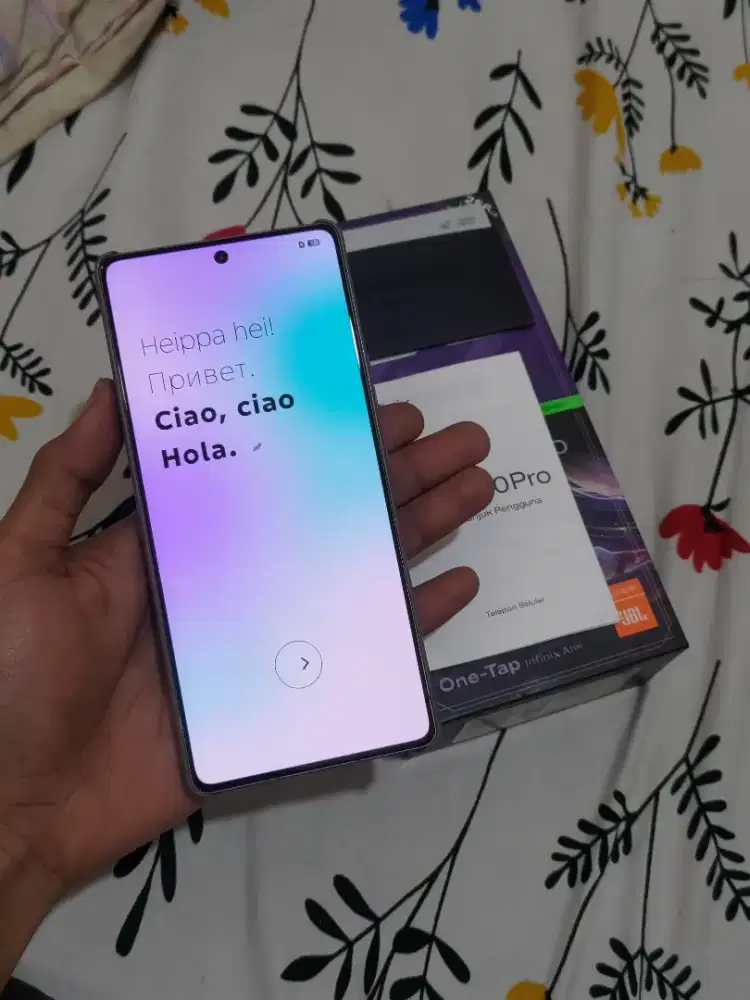 Infinix Note 50 Pro 8/256Gb Mulus No Minus Murah Aja Gan