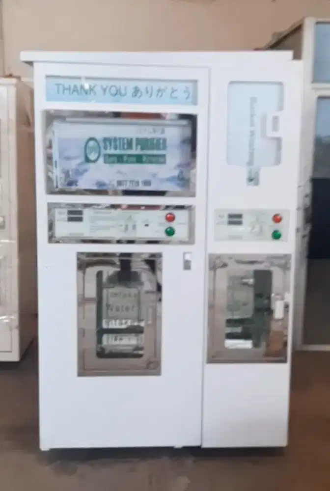 Jual/sewa mesin isi ulang air minum