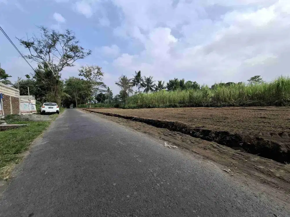 Tanah 112m2 Dekat Kampus UII Jakal