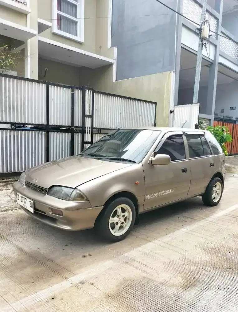 SUZUKI FORSA ESTEEM AMENITY 1.3 M/T 1990 MULUS LNGKAP PAJAK ON BISA TT