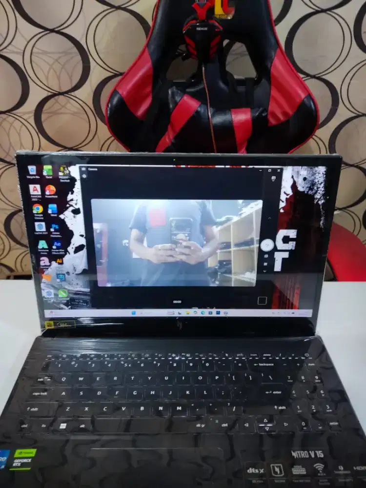 ACER NITRO V15 ANV15-51 GEN 13 NVIDIA RTX 2050 (ACER PREDATOR)