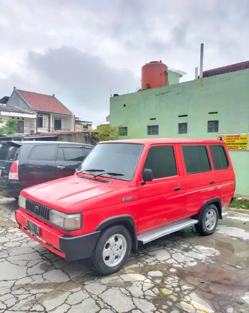 Toyota Kijang Spr KF40 1991 Model Grand Extra Bisa Tukar Tambah Motor