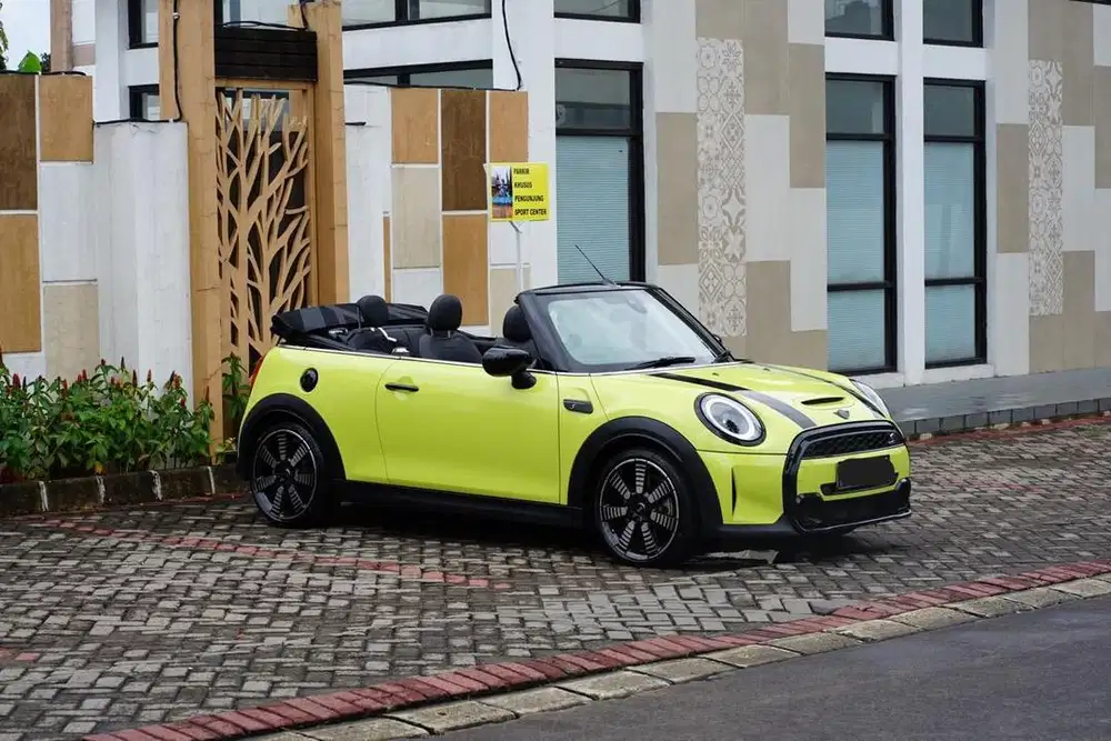 Mini cooper S cabrio