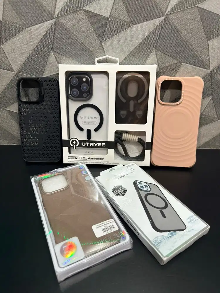 Case iphone 16 Pro Max Mulus