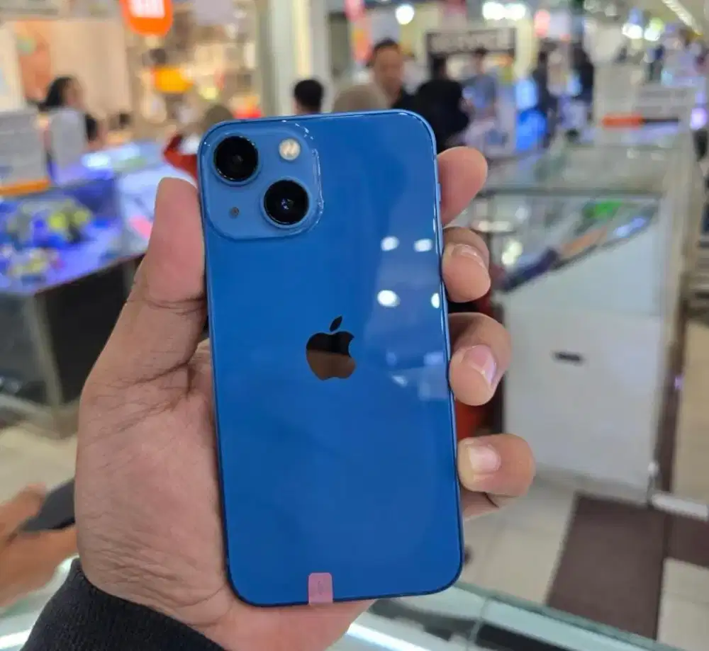Second iphone 13 mini 128 inter beacukai