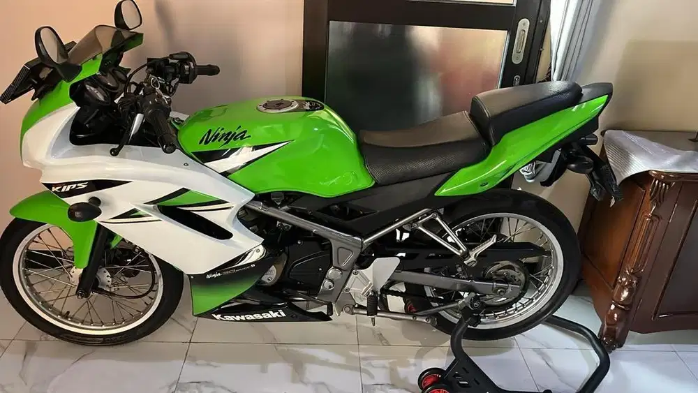 Ninja RR New SE Anniversary 30 Tahun Edition